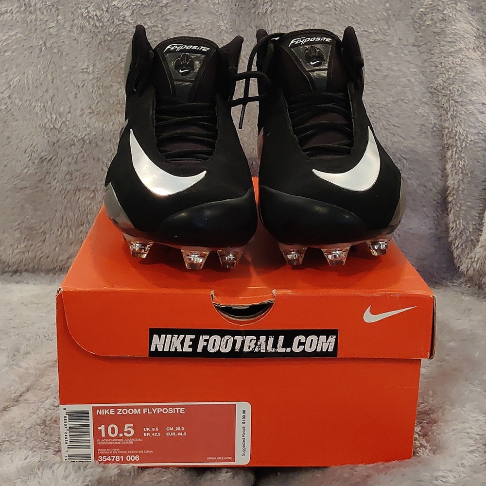 Nike Zoom Flyposite detachable cleat size 10.5